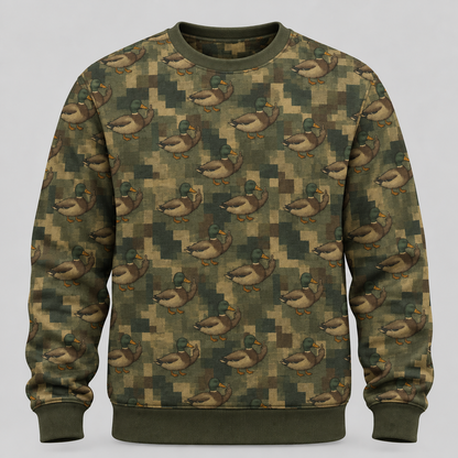 Mallard Duck Camo Hoodie