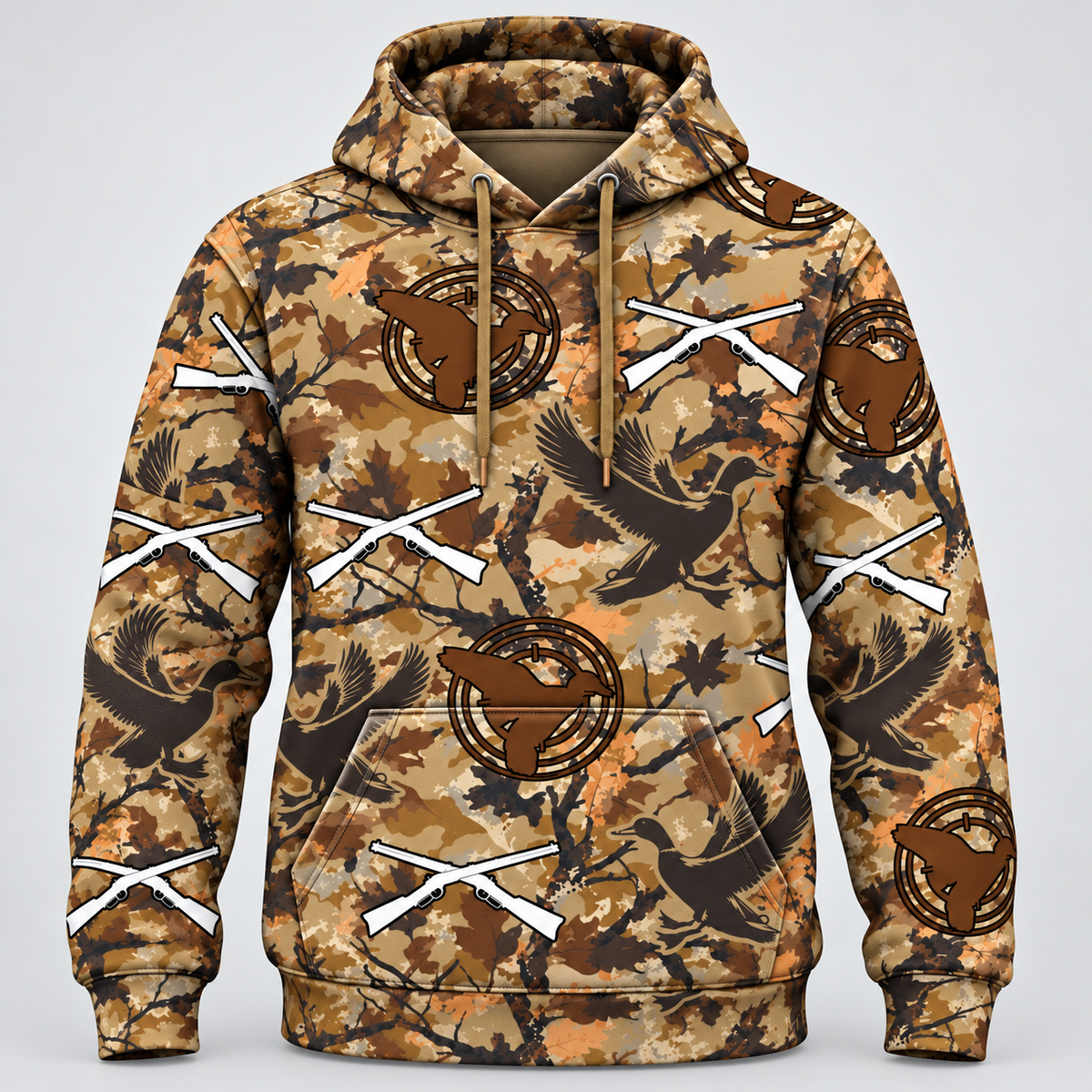 Duck Hunting Camouflage Hoodie