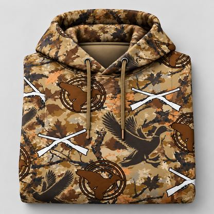 Duck Hunting Camouflage Hoodie