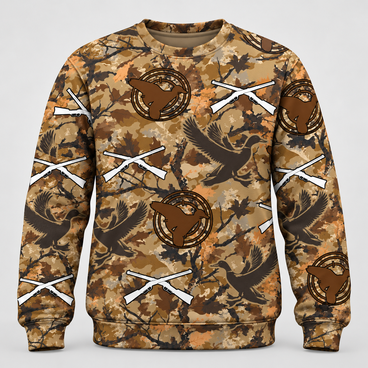 Duck Hunting Camouflage Hoodie