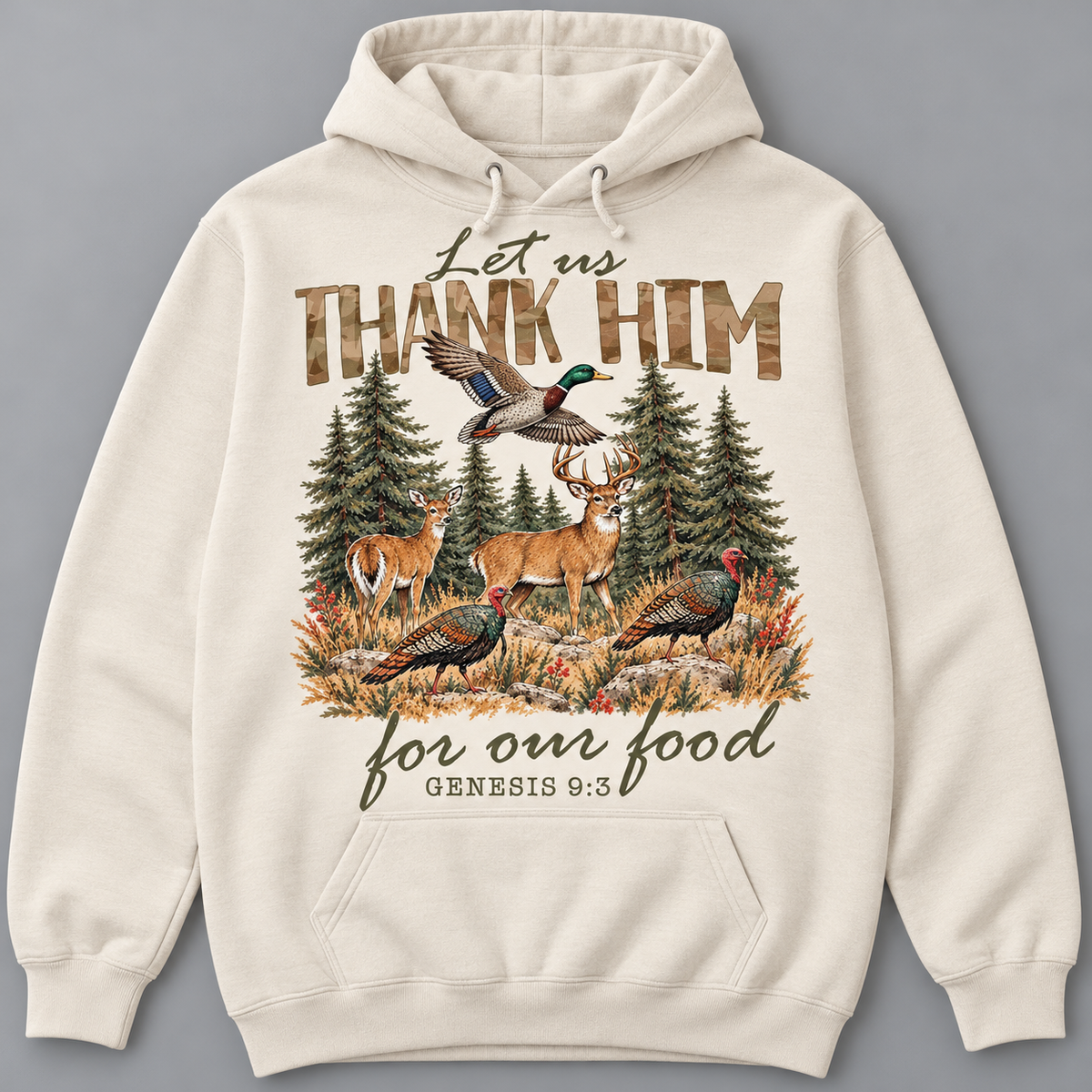 Funny Pheasantin Hunting Hoodie