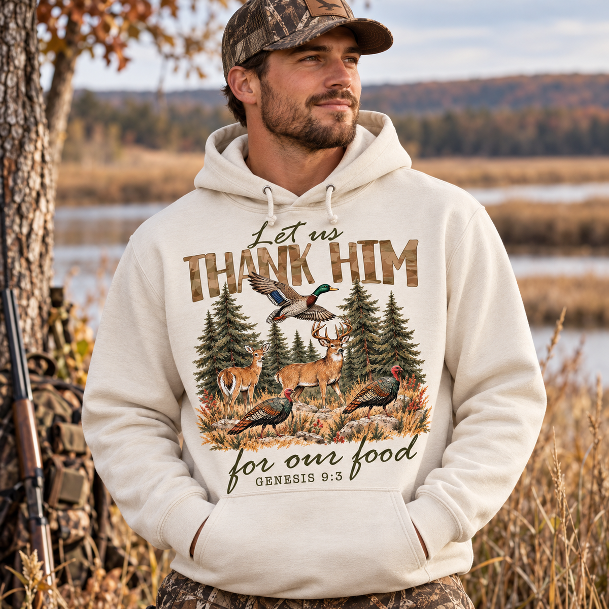 Funny Pheasantin Hunting Hoodie