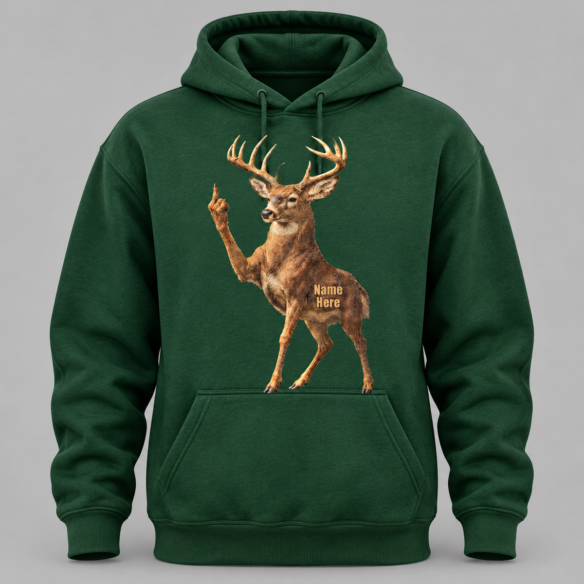 Deer Fuck Hoodie