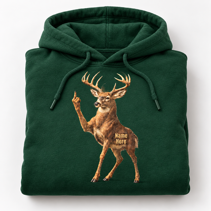 Deer Fuck Hoodie