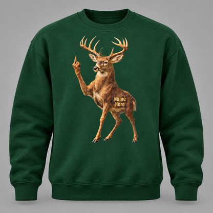 Deer Fuck Hoodie