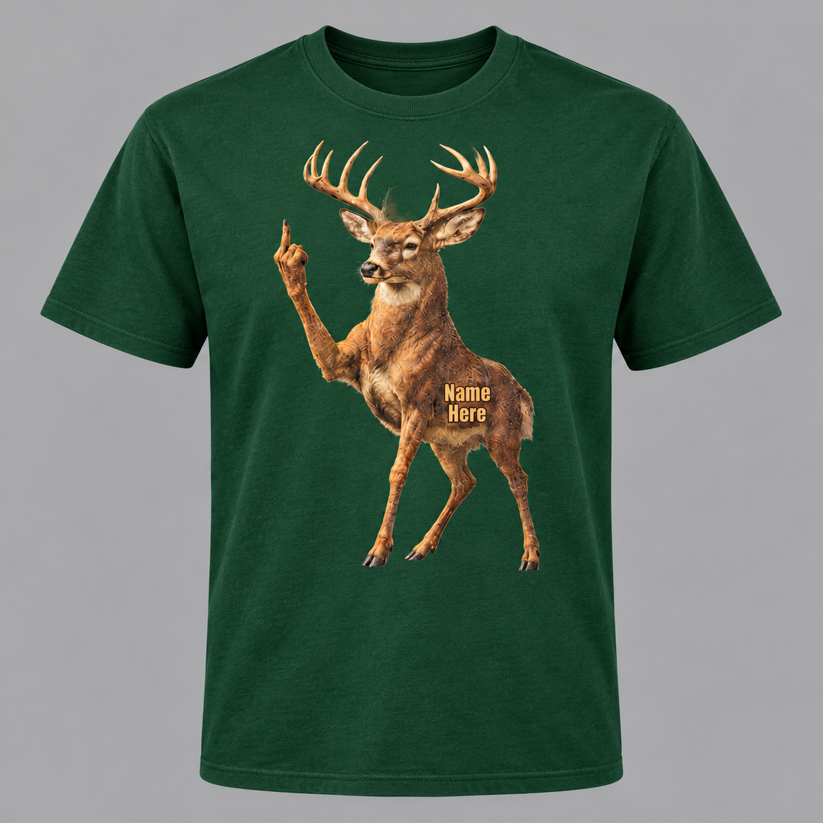 Deer Fuck Hoodie
