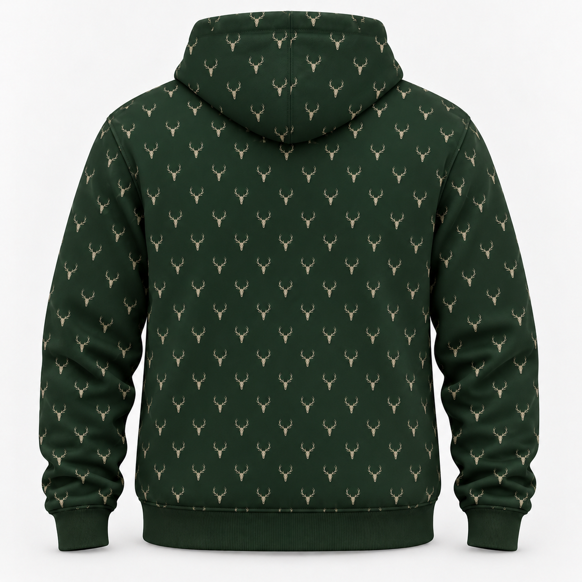 Deer Skull Hunting Pattern Hoodie VC1710
