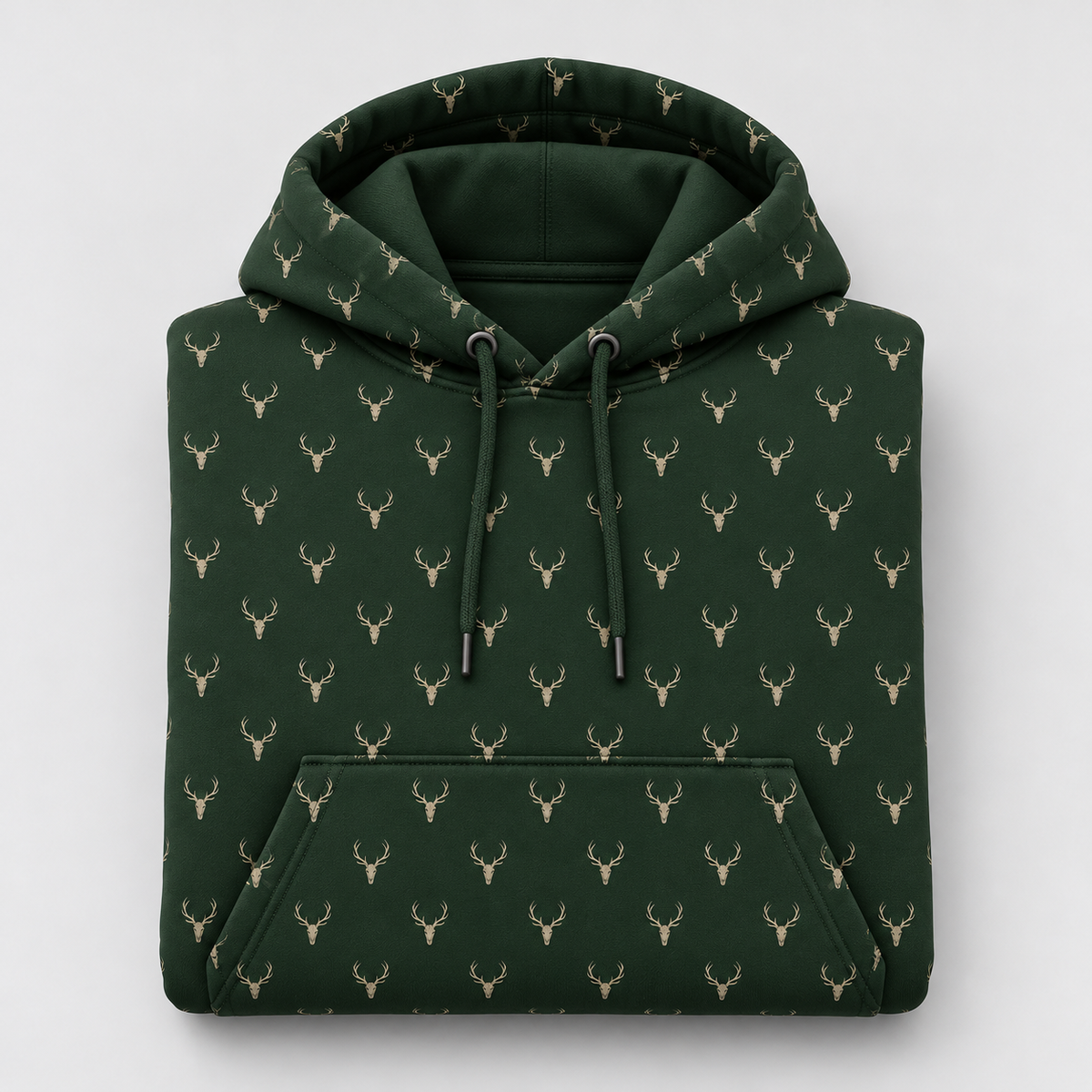Deer Skull Hunting Pattern Hoodie VC1710