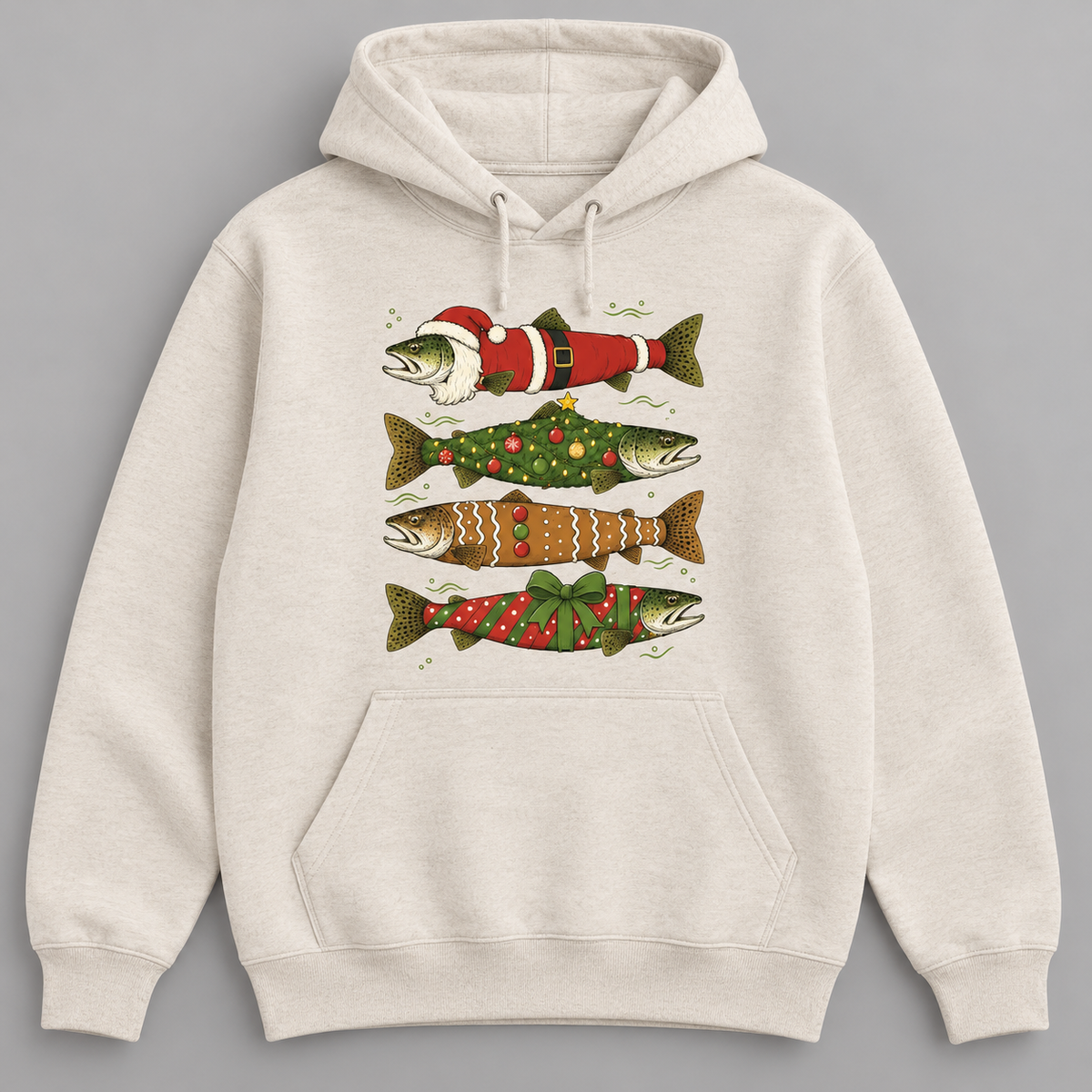 Fishing trout hunting Season Hoodie