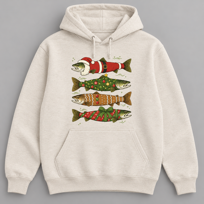 Fishing trout hunting Season Hoodie