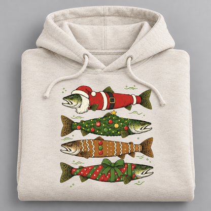 Fishing trout hunting Season Hoodie
