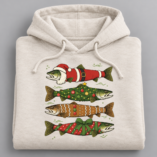 Fishing trout hunting Season Hoodie