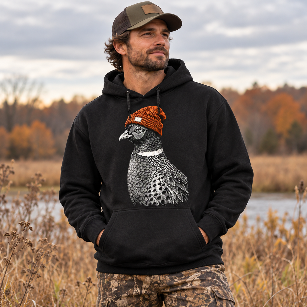 Pheasant Fieldwise Hoodie