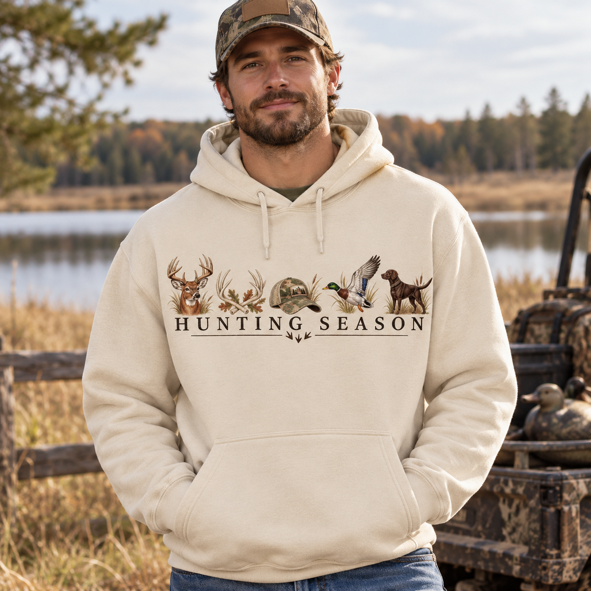 Hunting Season Hoodie