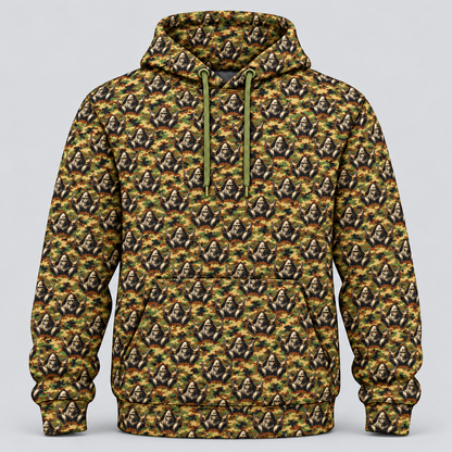 Bigfoot pattern hunting Hoodie