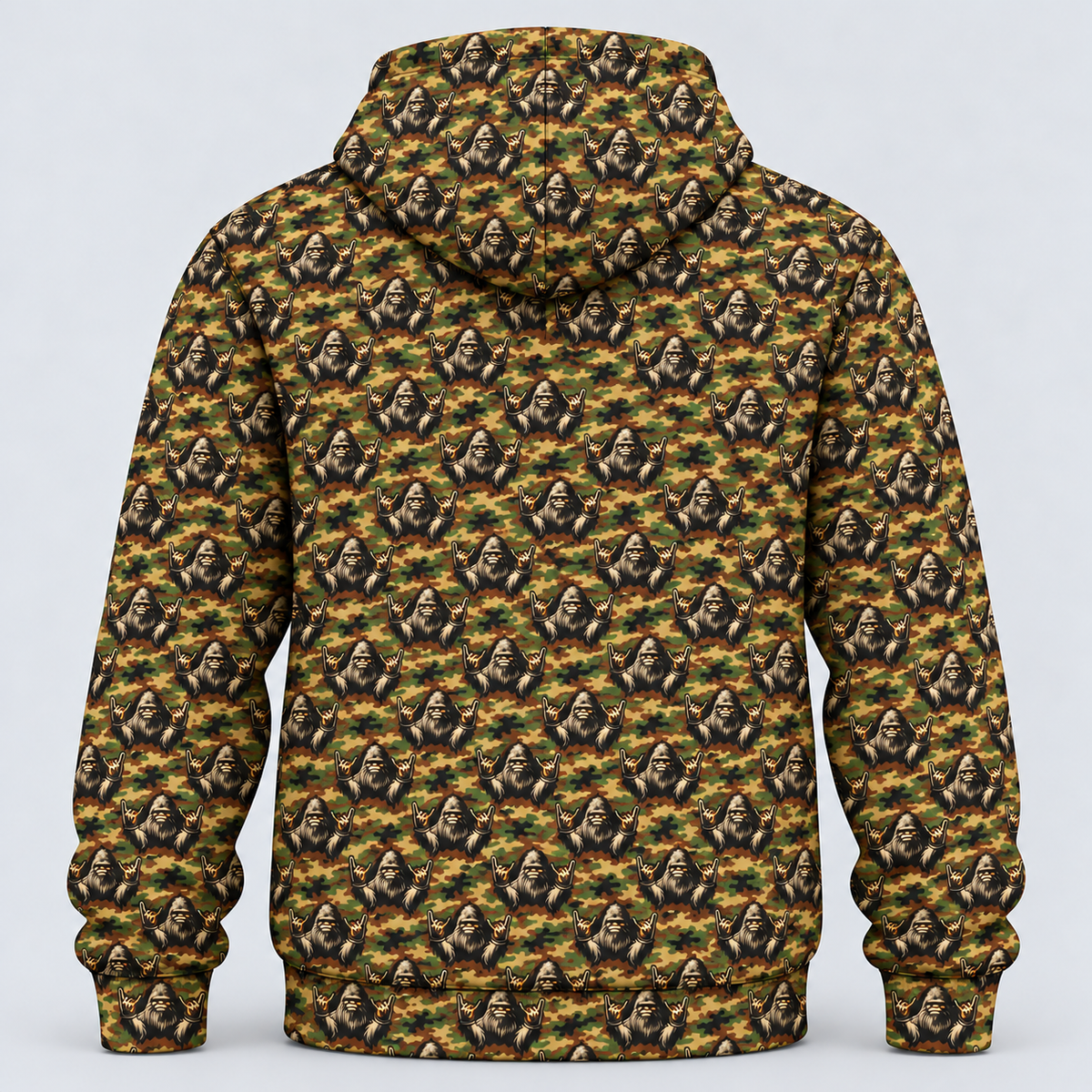 Bigfoot pattern hunting Hoodie