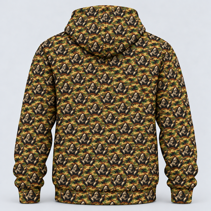 Bigfoot pattern hunting Hoodie