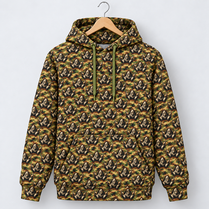 Bigfoot pattern hunting Hoodie
