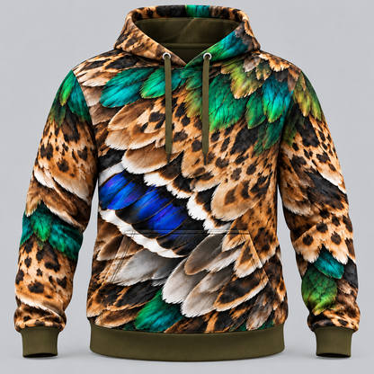 mallard Duck hunting Fuck Hoodie