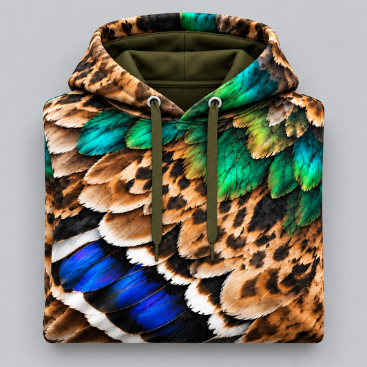 mallard Duck hunting Fuck Hoodie