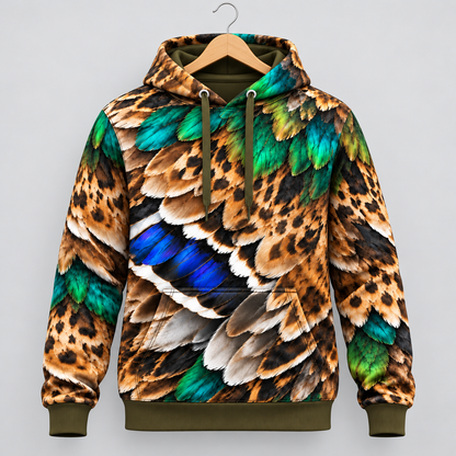 mallard Duck hunting Fuck Hoodie