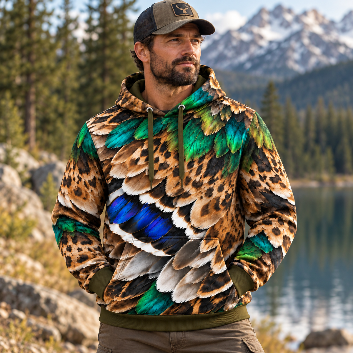 mallard Duck hunting Fuck Hoodie