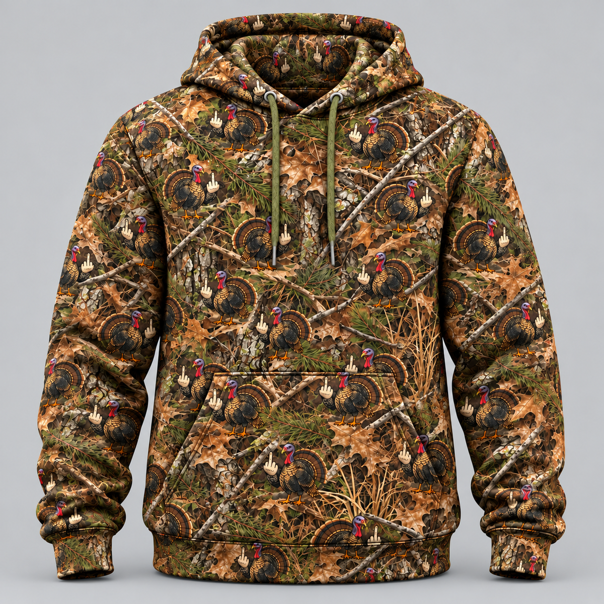 Turkey hunting Fuck Hoodie
