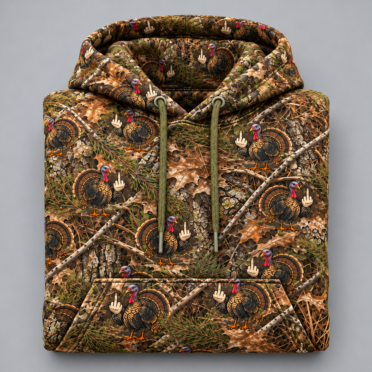 Turkey hunting Fuck Hoodie