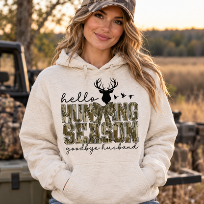 Hello Hunting Season Hoodie