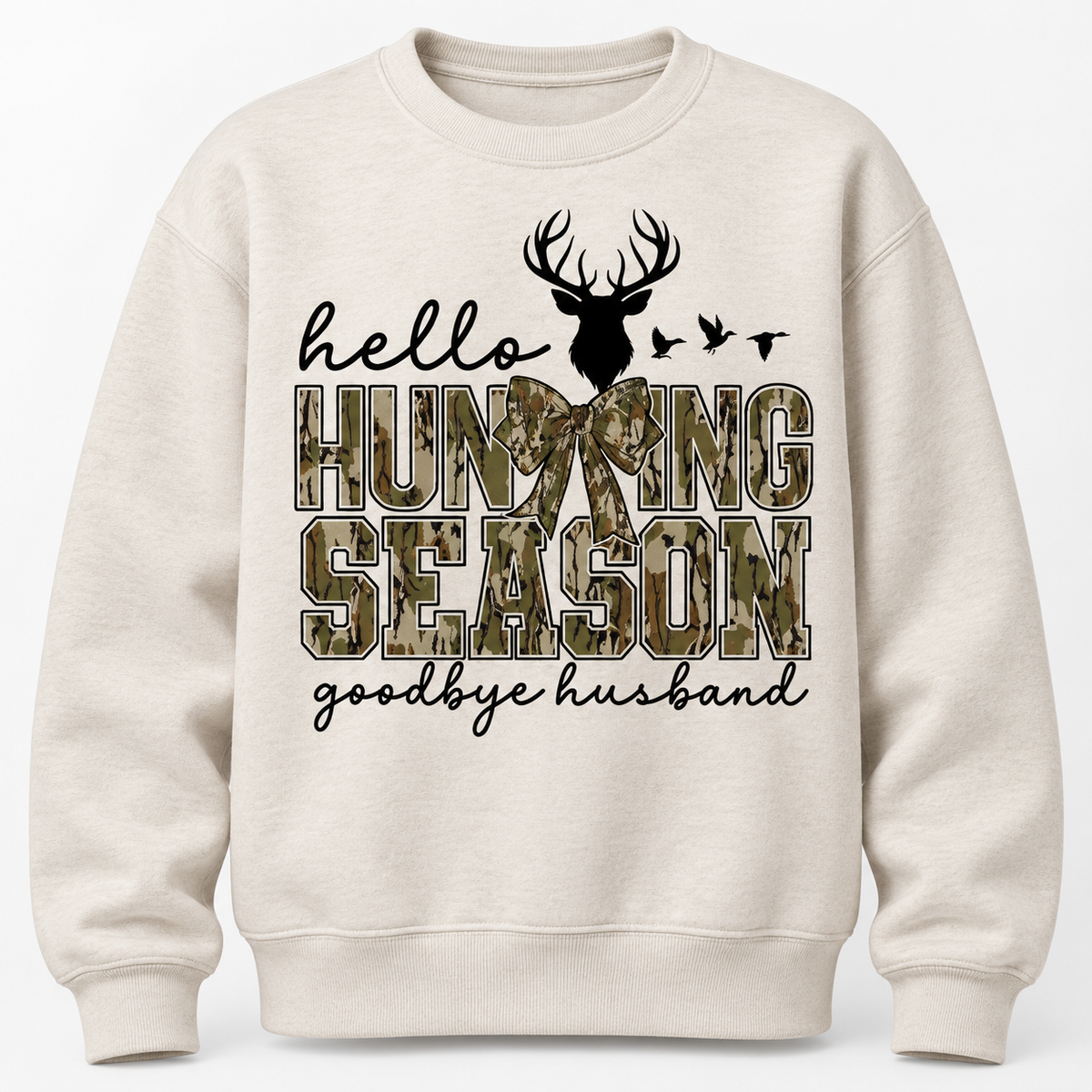 Hello Hunting Season Hoodie