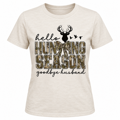 Hello Hunting Season Hoodie