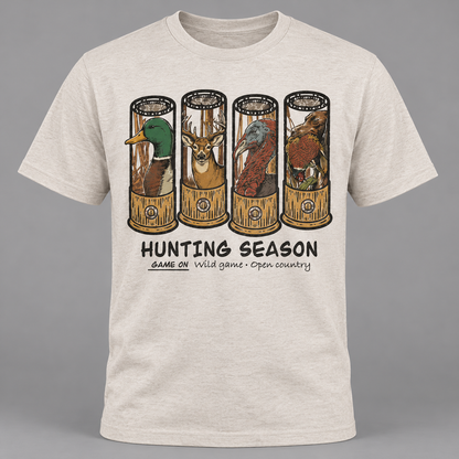 Hunting Season Duck Deer Turkey Hoodie