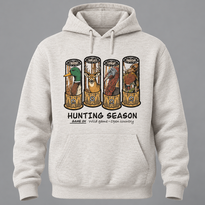 Hunting Season Duck Deer Turkey Hoodie