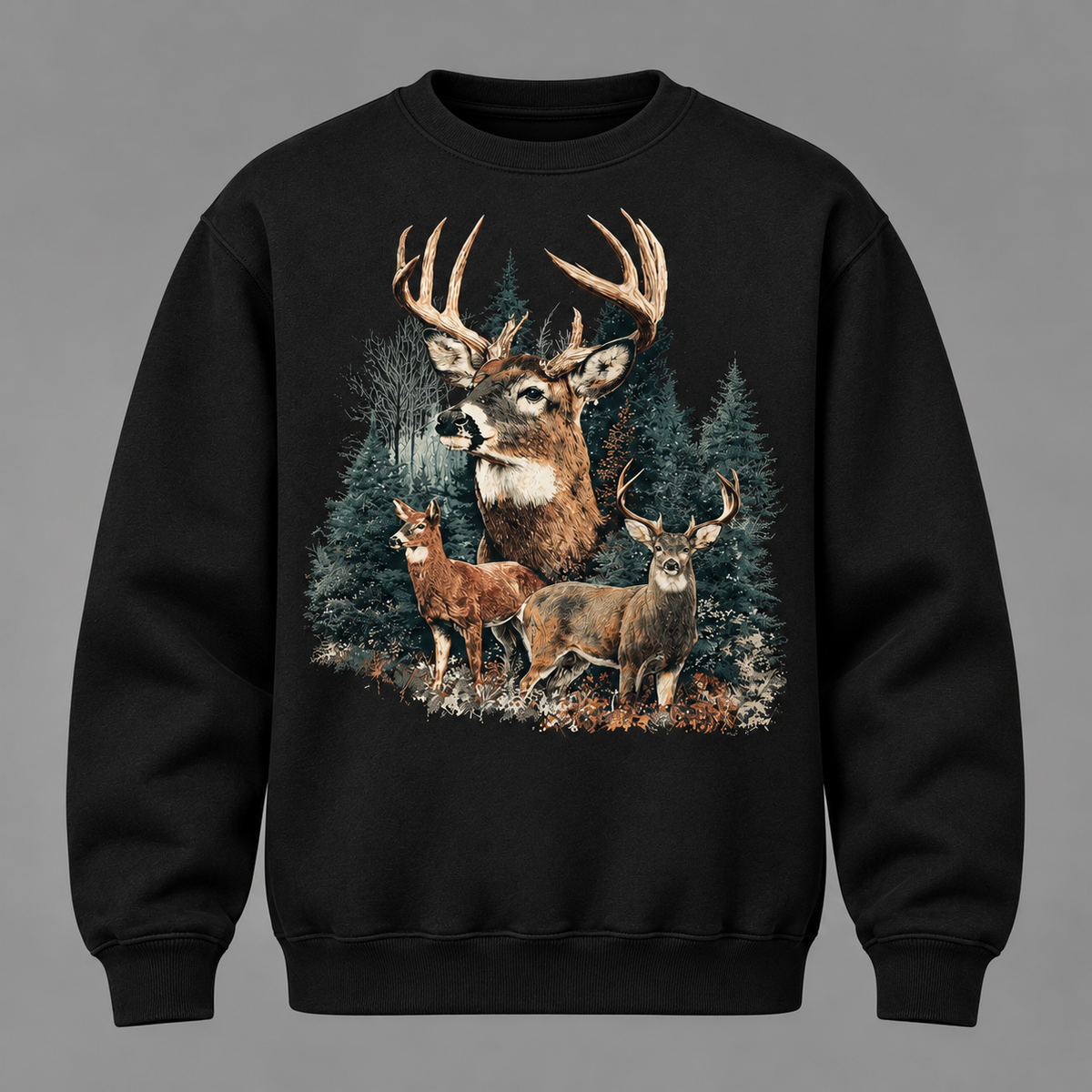 Vintage Deer Hunting Hoodie
