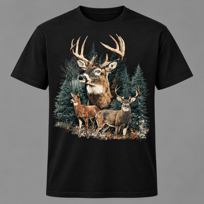 Vintage Deer Hunting Hoodie