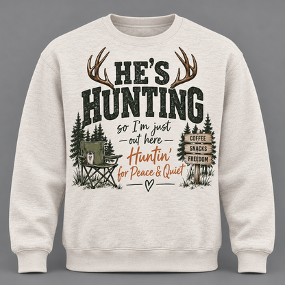 He hunting Hoodie Gift for Hunter