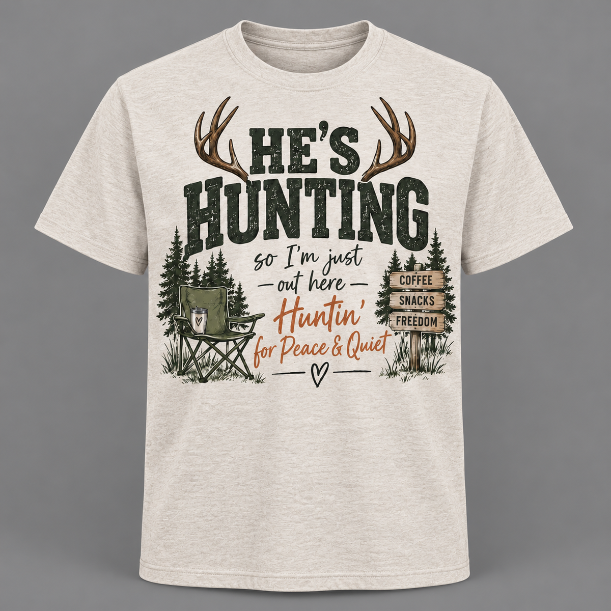 He hunting Hoodie Gift for Hunter