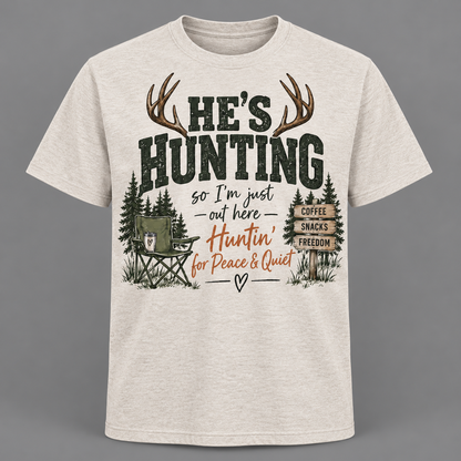 He hunting Hoodie Gift for Hunter