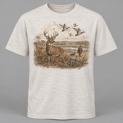 Whitetail Buck & Waterfowl Hunter hoodie