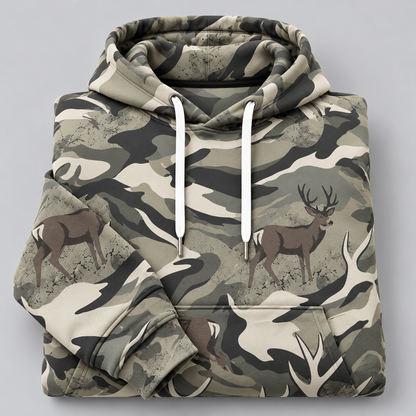 Mule Deer hunting Hoodie VC2114