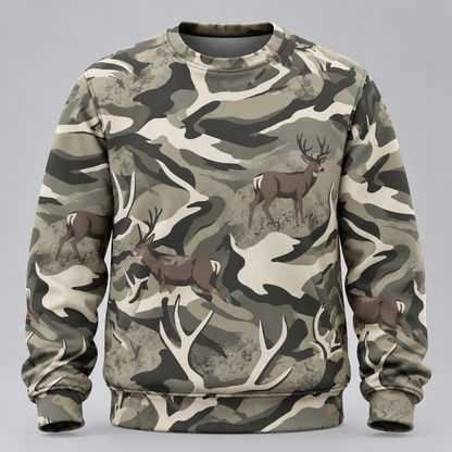 Mule Deer hunting Hoodie VC2114