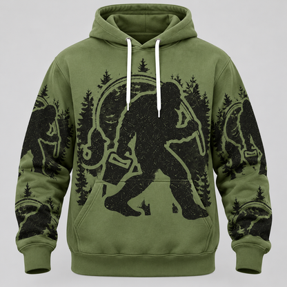 Bigfoot Fishing Hoodie- VC2112