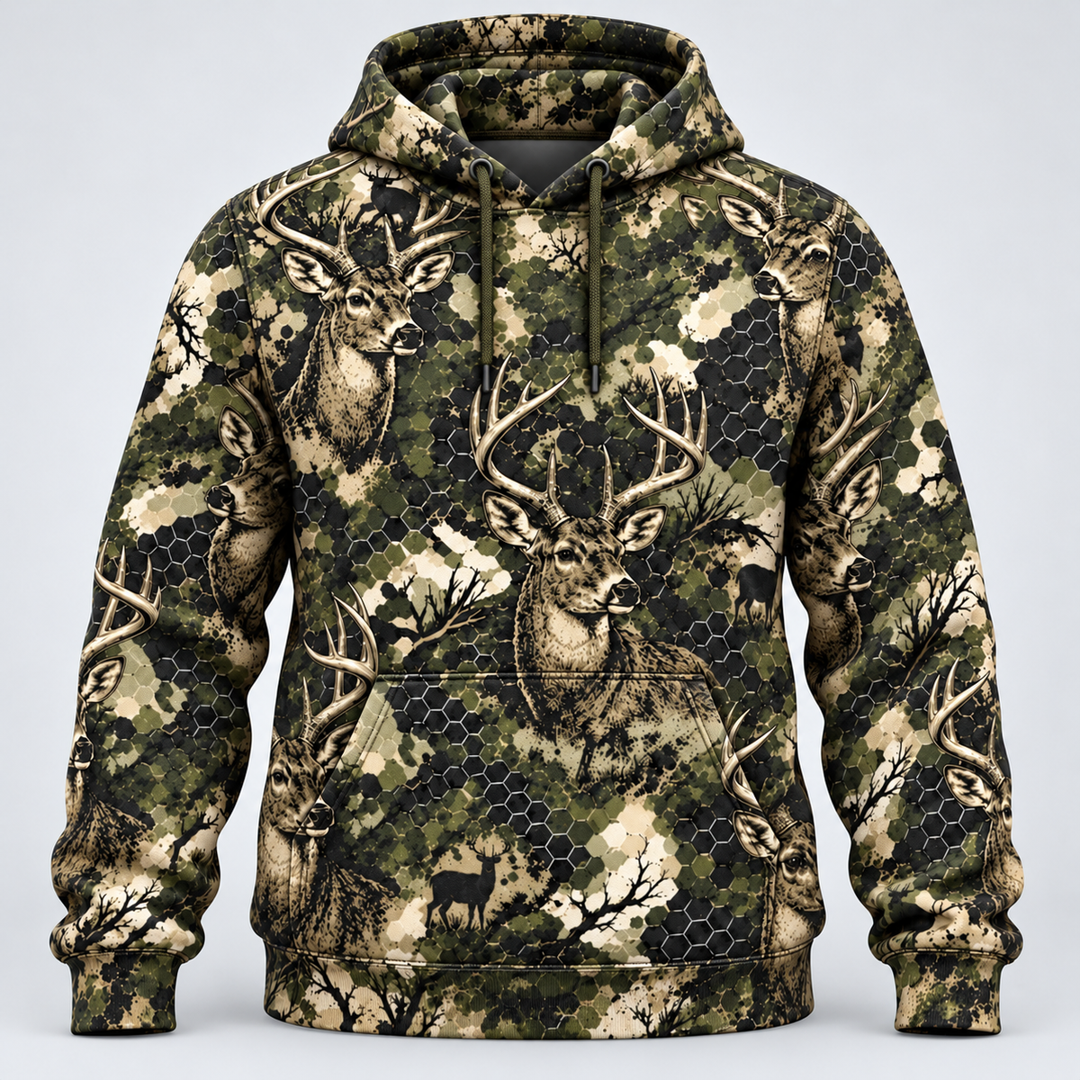 Tactical Hexagonal Deer- VC2111