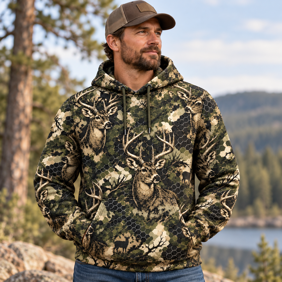 Tactical Hexagonal Deer- VC2111