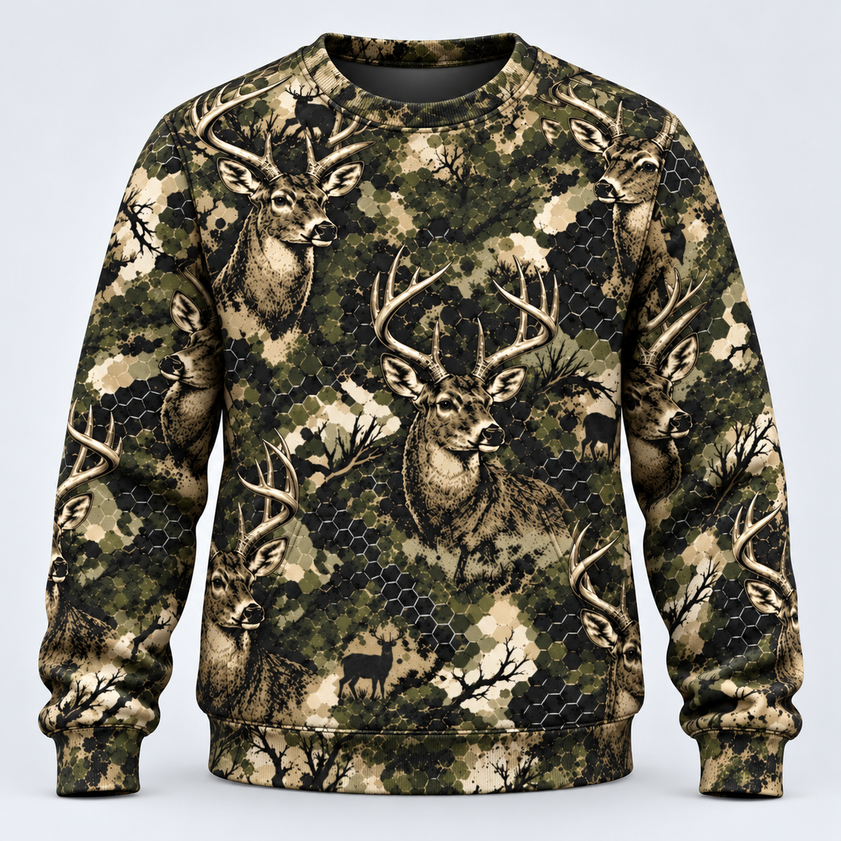 Tactical Hexagonal Deer- VC2111