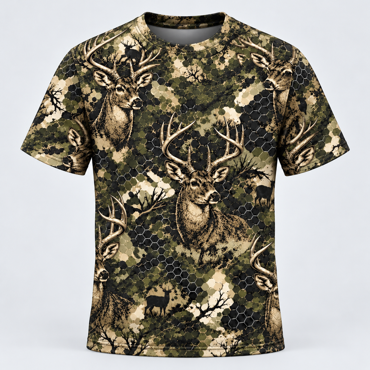 Tactical Hexagonal Deer- VC2111