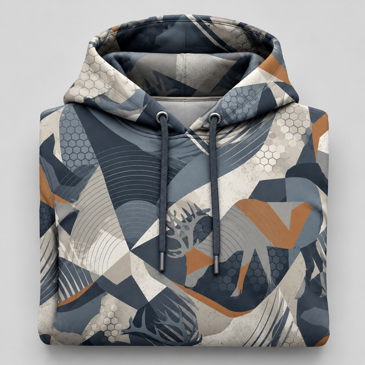 Elk Hunting Pattern Hoodie VC26102