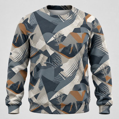 Elk Hunting Pattern Hoodie VC26102