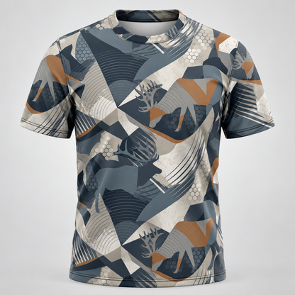 Elk Hunting Pattern Hoodie VC26102