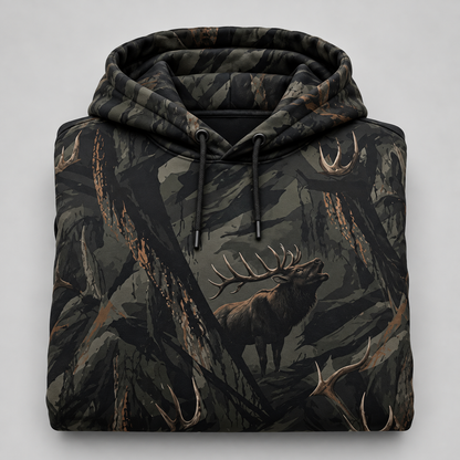 The timber King Elk Hoodie VC26101